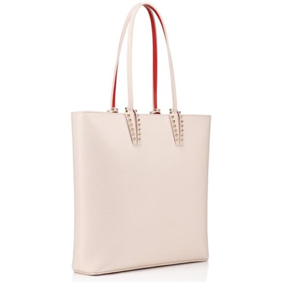 NEW! CHRISTIAN LOUBOUTIN LEATHER ZIP SHOULDER TOTE BAG PURSE NWT AUTHENTIC! - Picture 6 of 9